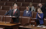 TD speaking on the floor 