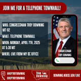 Townhall graphic