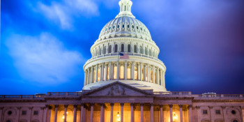 U.S. Capitol Building at Twighlight