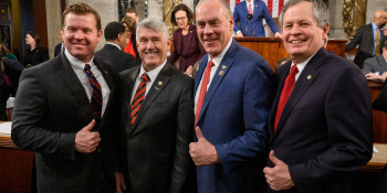 MT Delegation on the House Floor