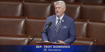 TD on the floor for debate