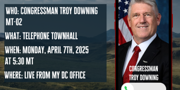 Townhall graphic