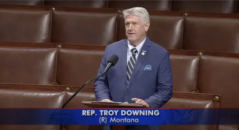 TD on the floor for debate